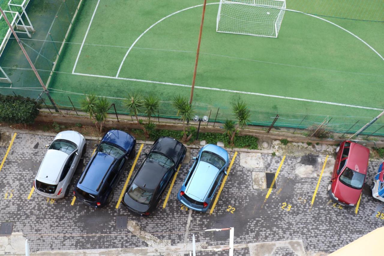 Casa De Paoli - Vista Mare Arenella, Palermo Con Parcheggio Privatoアパートメント エクステリア 写真