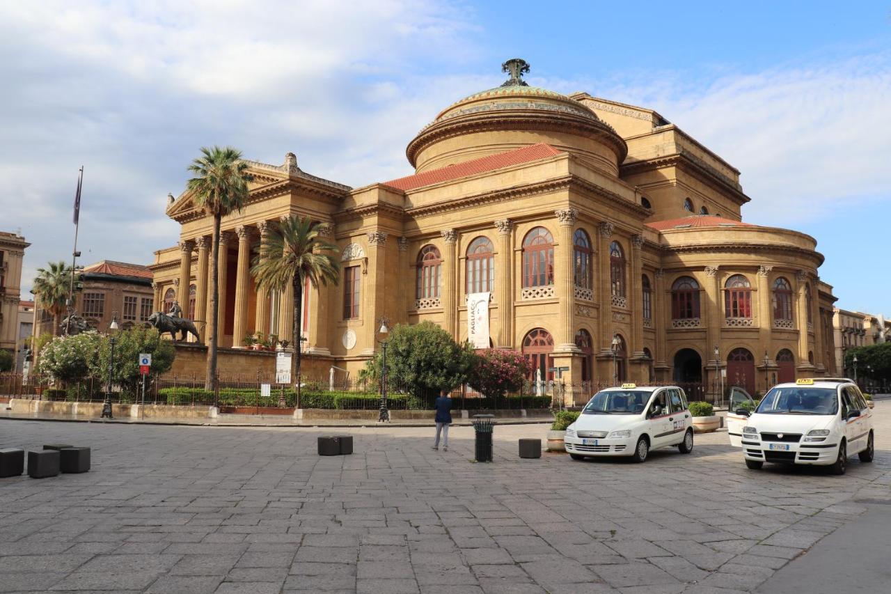 Casa De Paoli - Vista Mare Arenella, Palermo Con Parcheggio Privatoアパートメント エクステリア 写真