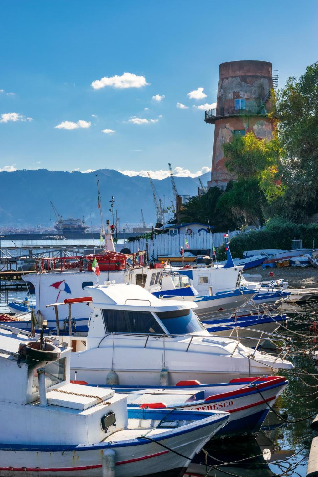 Casa De Paoli - Vista Mare Arenella, Palermo Con Parcheggio Privatoアパートメント エクステリア 写真